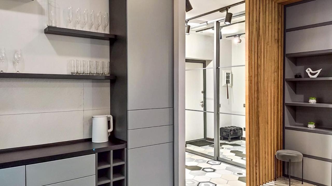 Petrovdom 52,67,205,213 In Smart Apartments In New York Concept House Kiev Buitenkant foto
