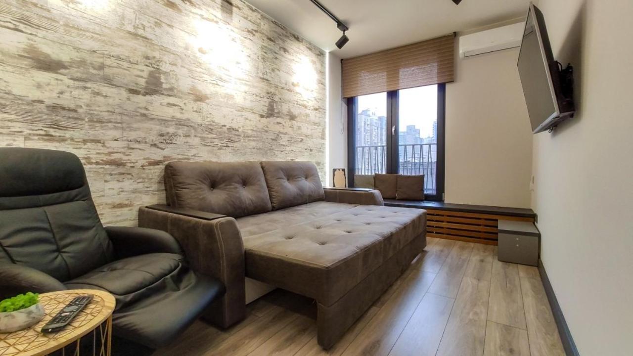 Petrovdom 52,67,205,213 In Smart Apartments In New York Concept House Kiev Buitenkant foto