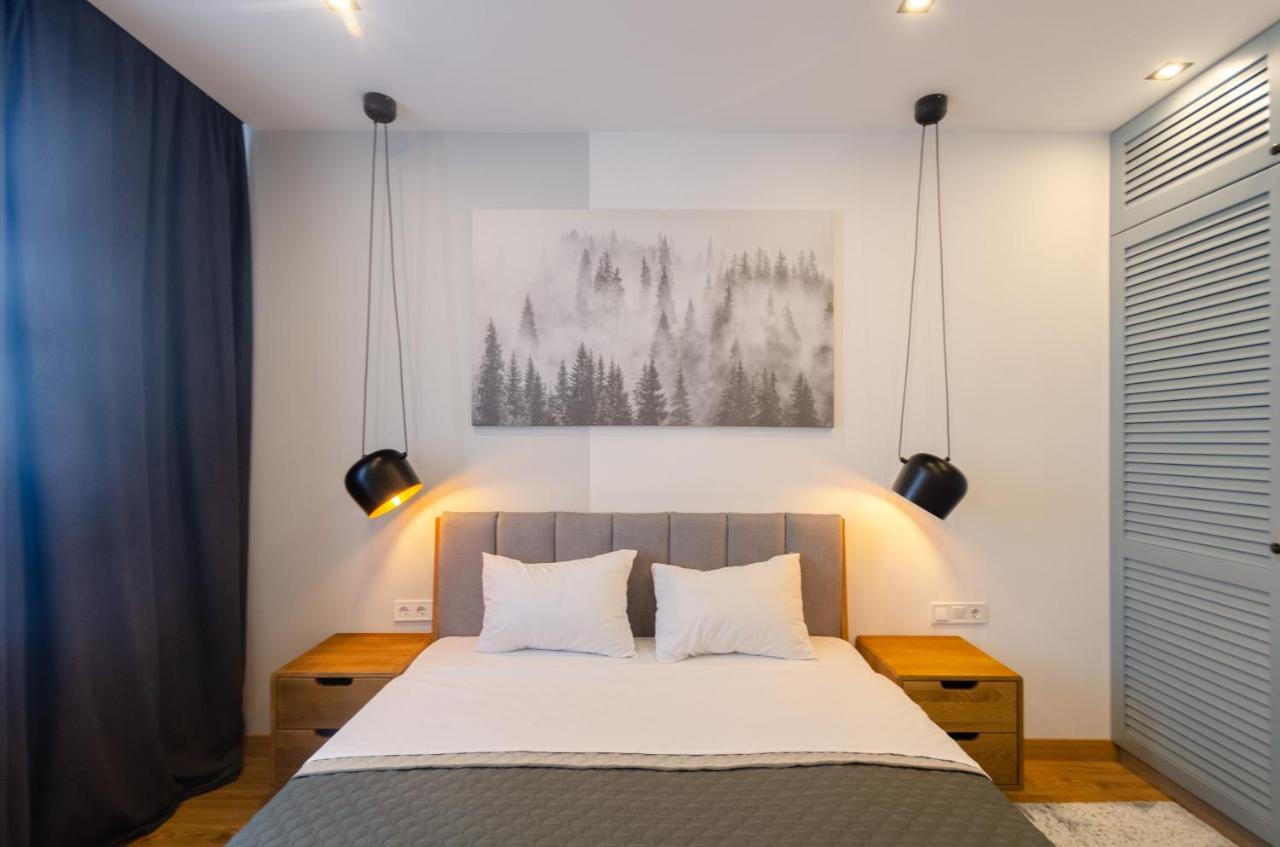 Petrovdom 52,67,205,213 In Smart Apartments In New York Concept House Kiev Buitenkant foto