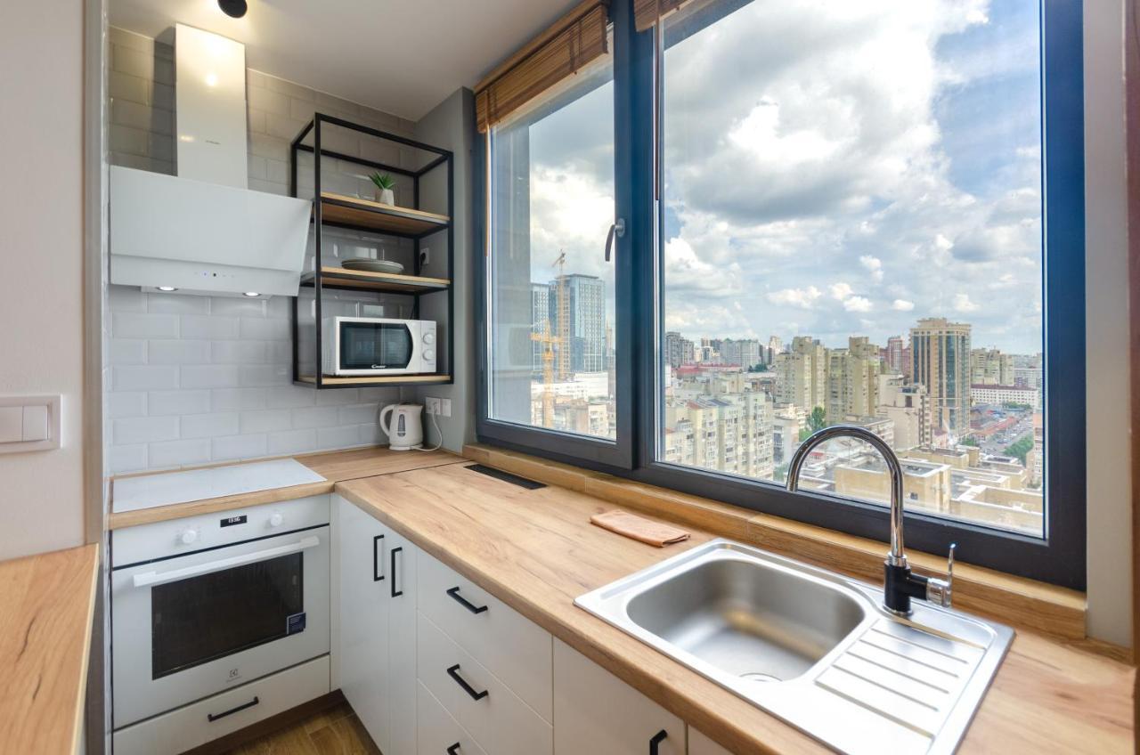 Petrovdom 52,67,205,213 In Smart Apartments In New York Concept House Kiev Buitenkant foto