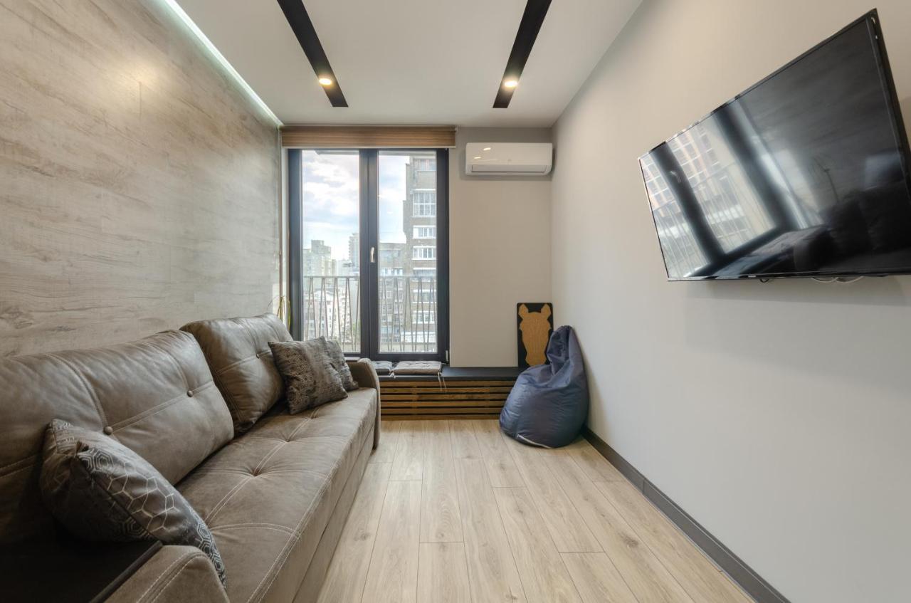 Petrovdom 52,67,205,213 In Smart Apartments In New York Concept House Kiev Buitenkant foto