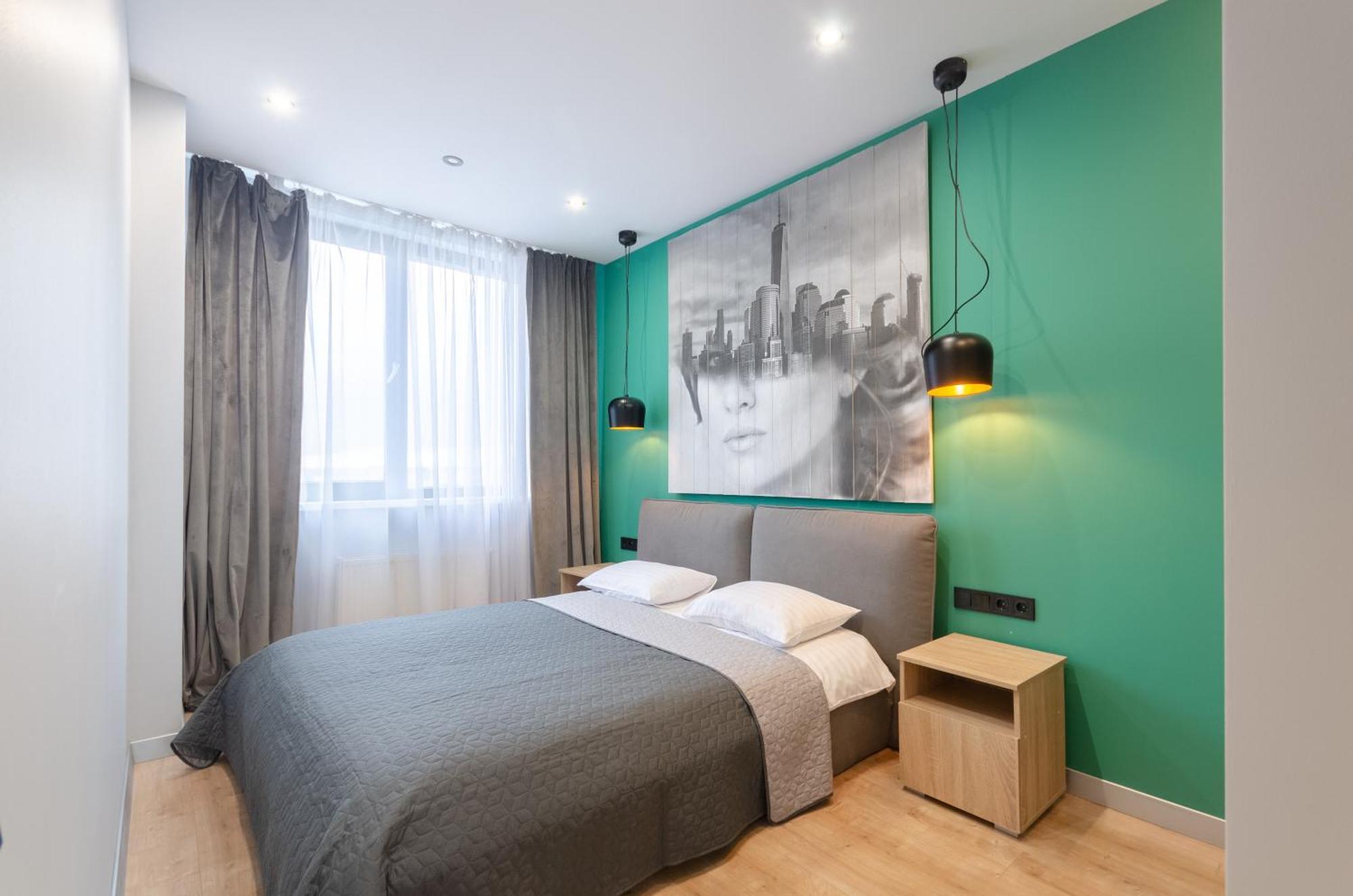 Petrovdom 52,67,205,213 In Smart Apartments In New York Concept House Kiev Buitenkant foto