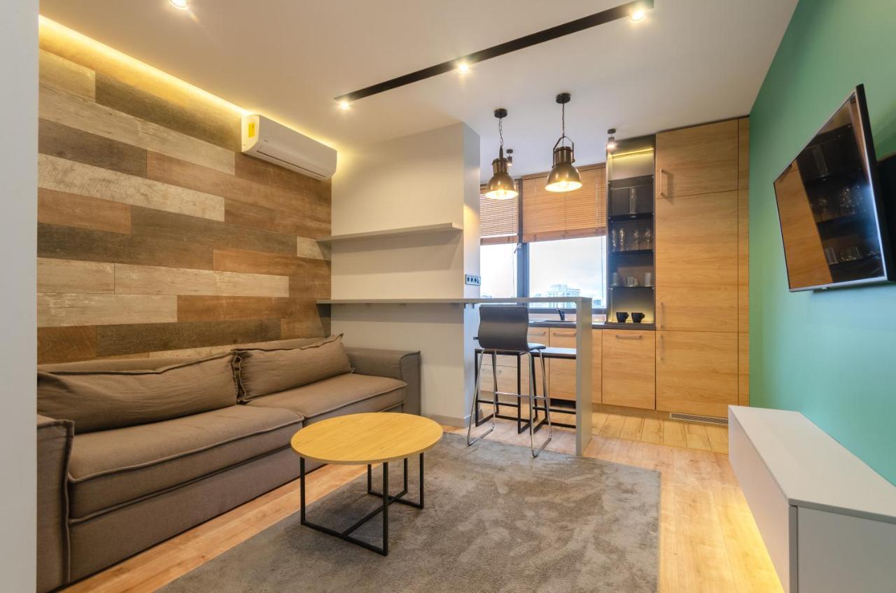 Petrovdom 52,67,205,213 In Smart Apartments In New York Concept House Kiev Buitenkant foto