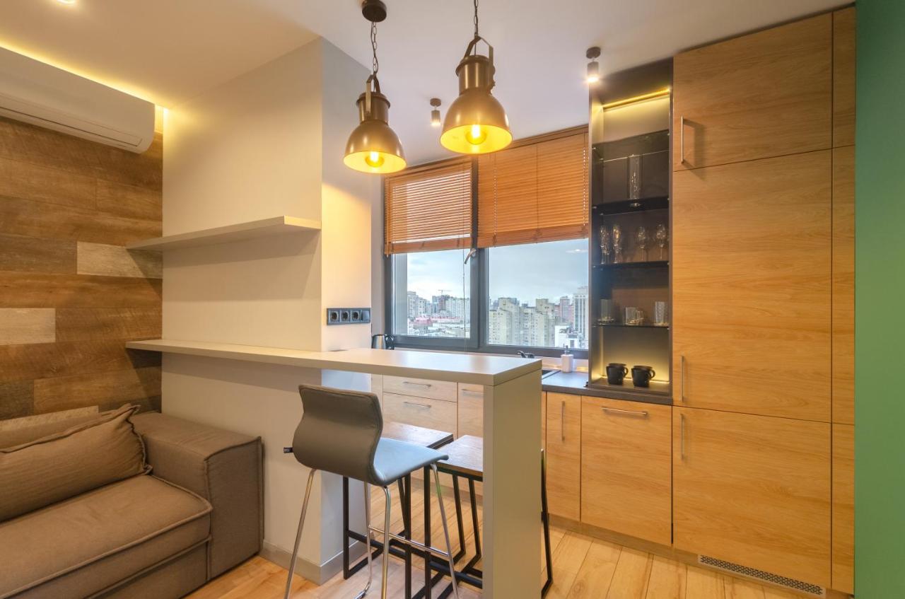 Petrovdom 52,67,205,213 In Smart Apartments In New York Concept House Kiev Buitenkant foto