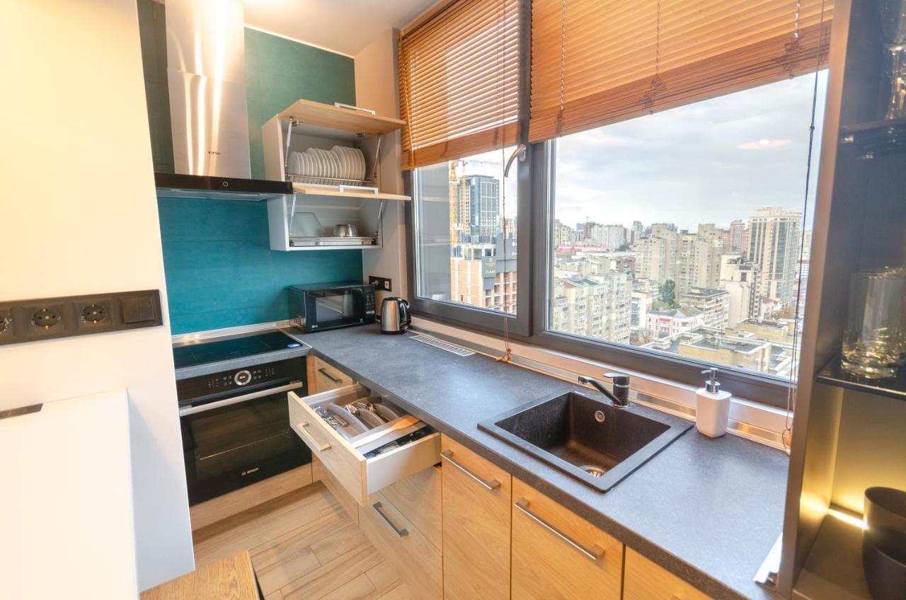 Petrovdom 52,67,205,213 In Smart Apartments In New York Concept House Kiev Buitenkant foto
