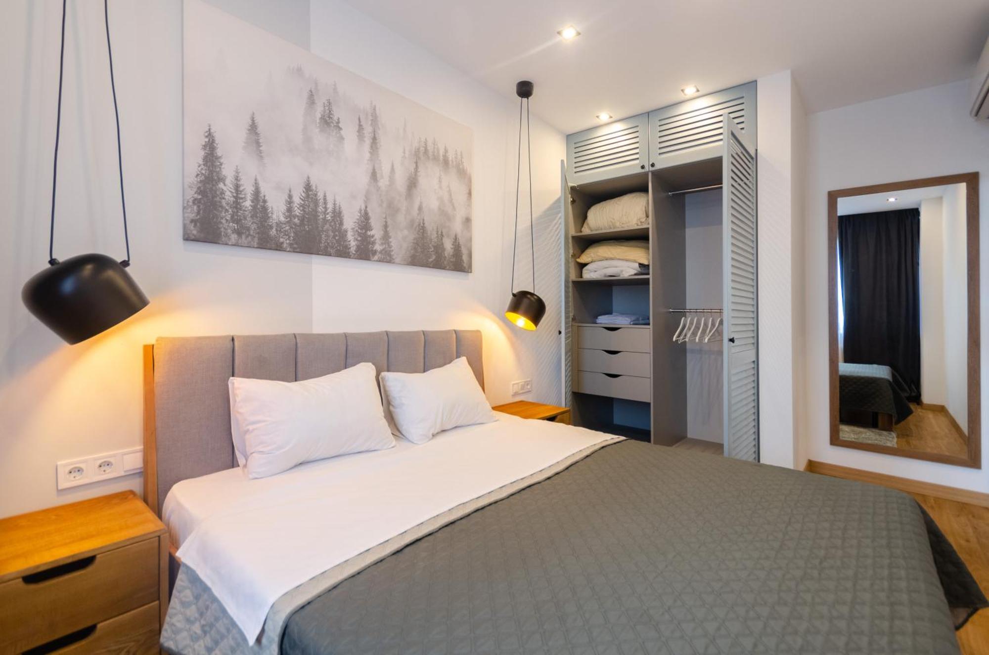 Petrovdom 52,67,205,213 In Smart Apartments In New York Concept House Kiev Buitenkant foto